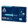 ARCTIC MX-6 ULTIMATE Performance Thermal Paste + MX Cleaner, pasta termoprzewodząca, szary, 4 g, 1 szt., 66 mm, 120 mm