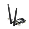 Wewnętrzna karta WLAN ASUS PCE-AXE5400 — PCIe, Wi-Fi 6E trójzakresowa (2.4/5/6 GHz), 2402 Mbps, Bluetooth 5.2
