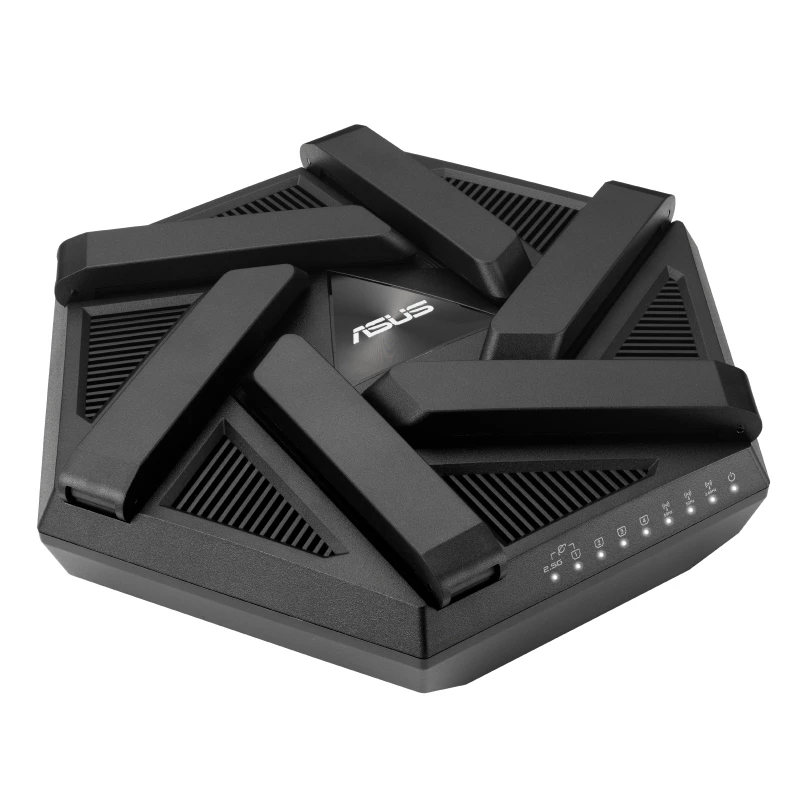 ASUS RT-AXE7800 router bezprzewodowy Tri-band (2.4 GHz / 5 GHz / 6 GHz) Czarny