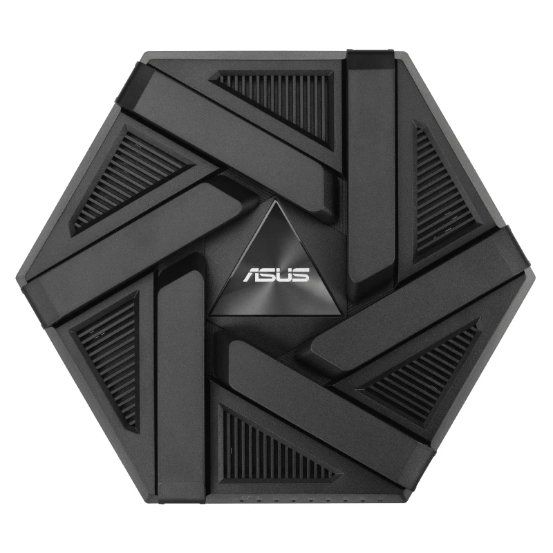 ASUS RT-AXE7800 router bezprzewodowy Tri-band (2.4 GHz / 5 GHz / 6 GHz) Czarny