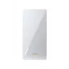 Nadajnik sieciowy ASUS RP-AX58 — dwuzakresowe Wi‑Fi 6 (802.11ax), 2400 Mbps, 1× Gigabit LAN, 2 anteny wewnętrzne, biały