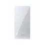 Nadajnik sieciowy ASUS RP-AX58 — dwuzakresowe Wi‑Fi 6 (802.11ax), 2400 Mbps, 1× Gigabit LAN, 2 anteny wewnętrzne, biały