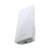 Nadajnik sieciowy ASUS RP-AX58 — dwuzakresowe Wi‑Fi 6 (802.11ax), 2400 Mbps, 1× Gigabit LAN, 2 anteny wewnętrzne, biały