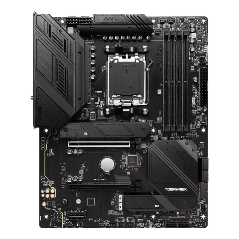 MSI MAG B650 Tomahawk WIFI AMD B650 gniazdo AM5 ATX
