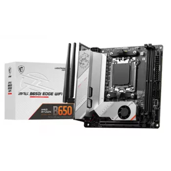 Płyta główna MSI MPG B650I EDGE WIFI AMD B650 Socket AM5 mini ATX