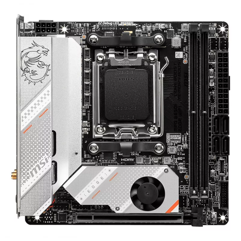 Płyta główna MSI MPG B650I EDGE WIFI AMD B650 Socket AM5 mini ATX
