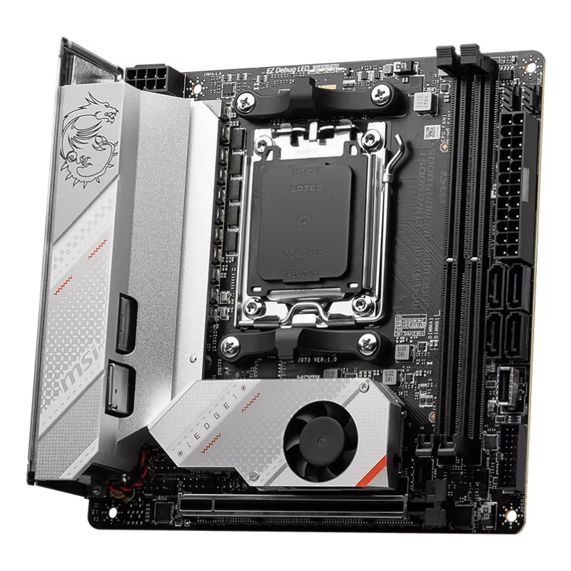 Płyta główna MSI MPG B650I EDGE WIFI AMD B650 Socket AM5 mini ATX