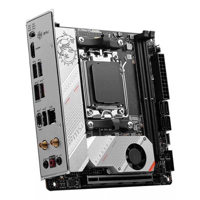 Płyta główna MSI MPG B650I EDGE WIFI AMD B650 Socket AM5 mini ATX