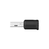 Karta sieciowa ASUS USB-AX55 Nano AX1800 Wi‑Fi 6 dwupasmowy bezprzewodowy adapter USB, 1800 Mbps, czarny