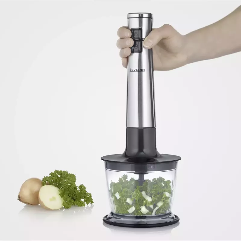 Blender ręczny Severin SM 3775 Czarny Stal nierdzewna