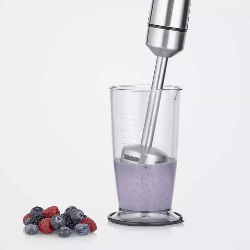 Blender ręczny Severin SM 3775 Czarny Stal nierdzewna