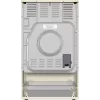 Kuchenka wolnostojąca Gorenje GECS5B70CLI, płyta ceramiczna 4 strefy, piekarnik 70 L, kość słoniowa, szerokość 500 mm