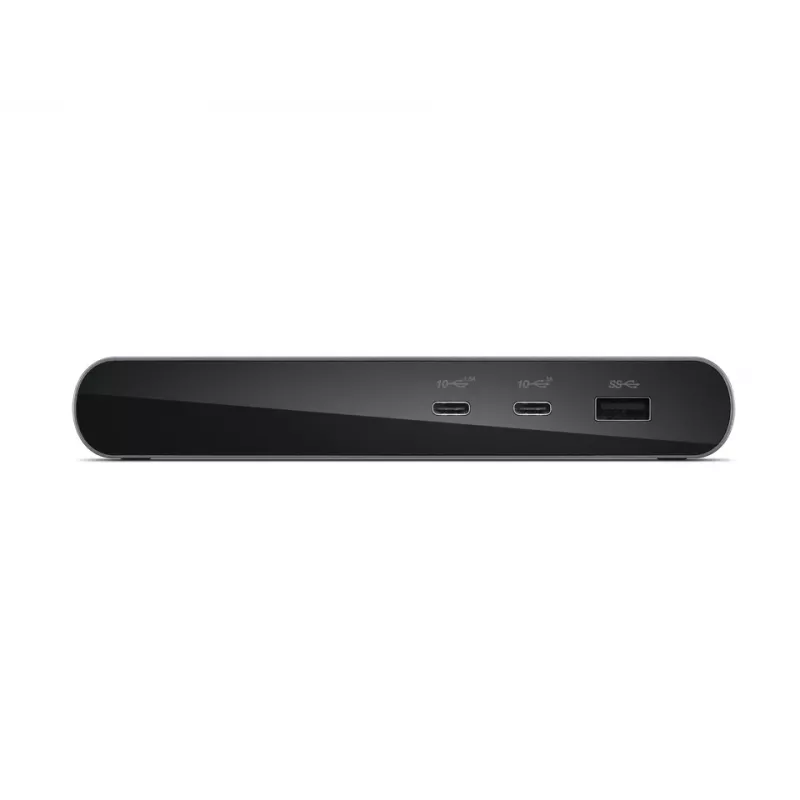 Lenovo 40B30090EU stacja dokująca/replikator portów do laptopa 2 x USB 3.2 Gen 2 (3.1 Gen 2) Type-C Szary