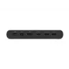 Lenovo 40B30090EU stacja dokująca/replikator portów do laptopa 2 x USB 3.2 Gen 2 (3.1 Gen 2) Type-C Szary