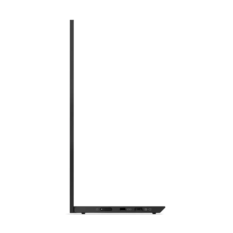 Monitor Lenovo ThinkVision M14d, 35,6 cm (14 cali), 2240 x 1400 pikseli, 2.2K, LED, 8 ms, Czarny