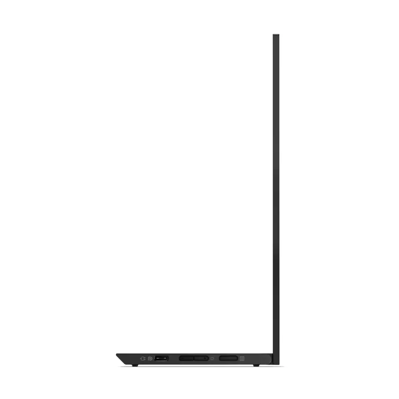 Monitor Lenovo ThinkVision M14d, 35,6 cm (14 cali), 2240 x 1400 pikseli, 2.2K, LED, 8 ms, Czarny