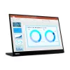 Monitor Lenovo ThinkVision M14d, 35,6 cm (14 cali), 2240 x 1400 pikseli, 2.2K, LED, 8 ms, Czarny