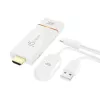 Adapter bezprzewodowy 4K j5create JVAW76 do wyświetlania obrazu, zasięg 15 m