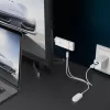 Adapter bezprzewodowy 4K j5create JVAW76 do wyświetlania obrazu, zasięg 15 m