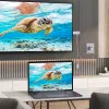 Adapter bezprzewodowy 4K j5create JVAW76 do wyświetlania obrazu, zasięg 15 m