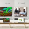 Adapter bezprzewodowy 4K j5create JVAW76 do wyświetlania obrazu, zasięg 15 m