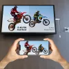 Adapter bezprzewodowy 4K j5create JVAW76 do wyświetlania obrazu, zasięg 15 m