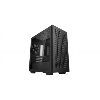 Obudowa PC DeepCool CH370 Mini Tower — microATX/Mini‑ITX, hartowane szkło, obsługa GPU do 32 cm