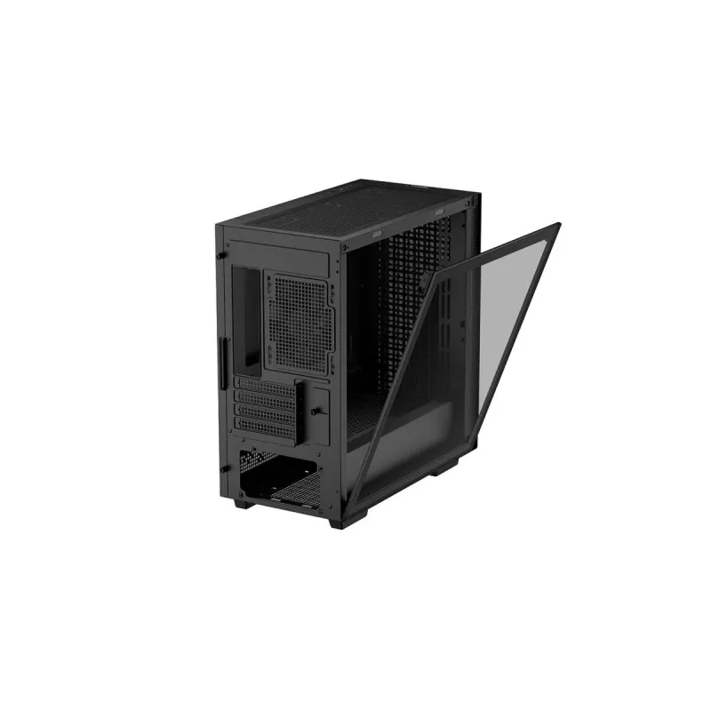 Obudowa PC DeepCool CH370 Mini Tower — microATX/Mini‑ITX, hartowane szkło, obsługa GPU do 32 cm