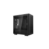 Obudowa PC DeepCool CH370 Mini Tower — microATX/Mini‑ITX, hartowane szkło, obsługa GPU do 32 cm