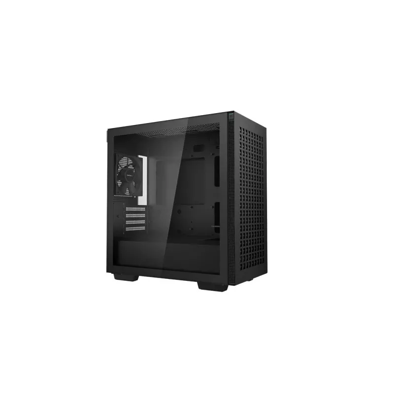 Obudowa PC DeepCool CH370 Mini Tower — microATX/Mini‑ITX, hartowane szkło, obsługa GPU do 32 cm