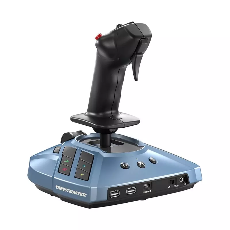 Thrustmaster TCA Captain Pack X Airbus Edition Czarno-Szary Joystick USB + Dźwignia Sterowania Silnikiem Analogowa PC, Xbox