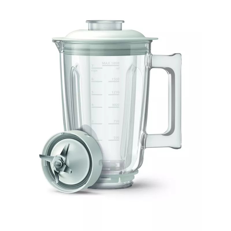 Philips 7000 series HR3760/01 blender 2 L blender stołowy 1500 W Stal nierdzewna, Biały