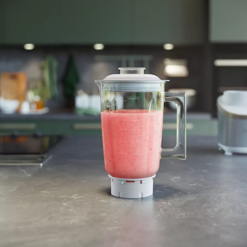 Philips 7000 series HR3760/01 blender 2 L blender stołowy 1500 W Stal nierdzewna, Biały