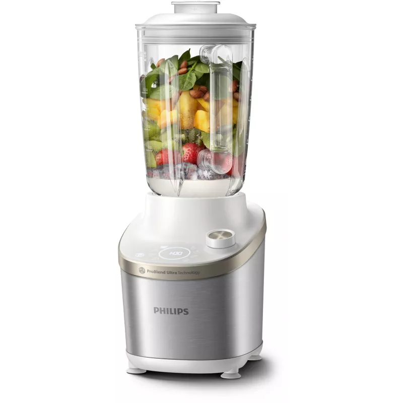 Philips 7000 series HR3760/01 blender 2 L blender stołowy 1500 W Stal nierdzewna, Biały