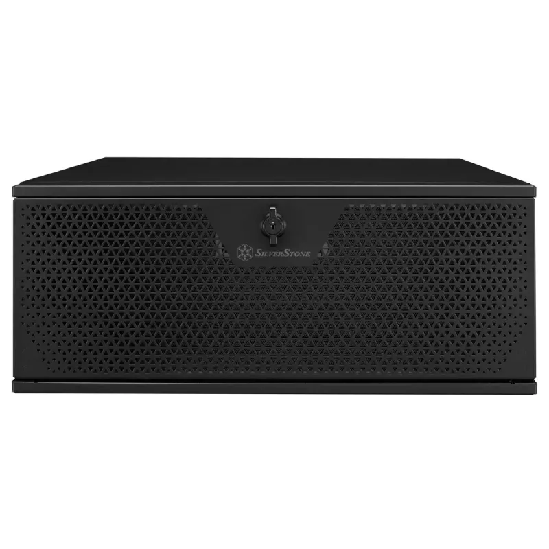 Obudowa serwerowa Silverstone SST-RM44 Tower czarna ATX 240 360mm