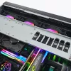 Obudowa serwerowa Silverstone SST-RM44 Tower czarna ATX 240 360mm