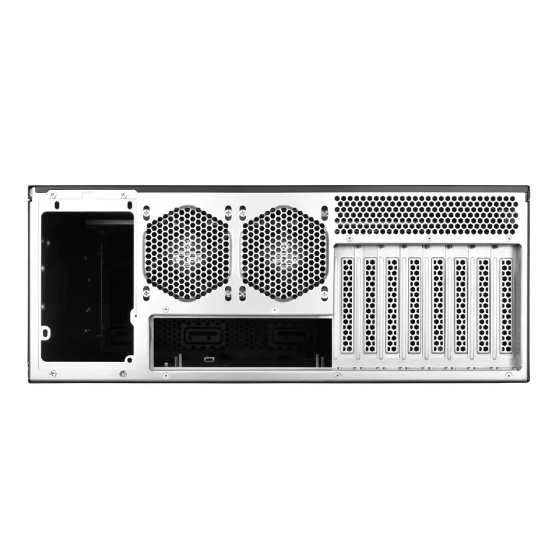 Obudowa serwerowa Silverstone SST-RM44 Tower czarna ATX 240 360mm