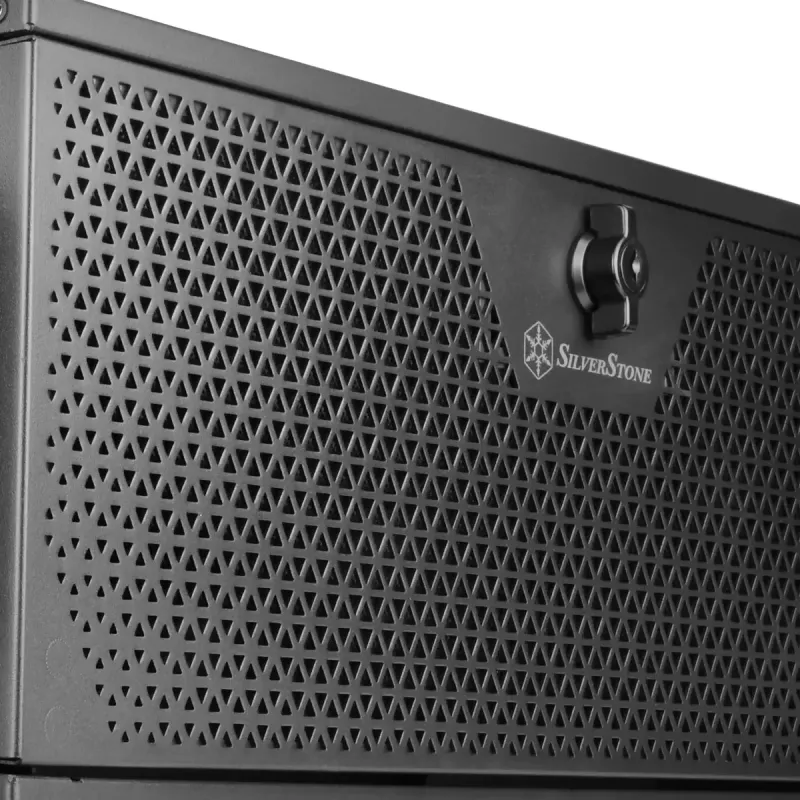 Obudowa serwerowa Silverstone SST-RM44 Tower czarna ATX 240 360mm