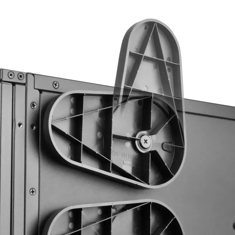 Obudowa serwerowa Silverstone SST-RM44 Tower czarna ATX 240 360mm