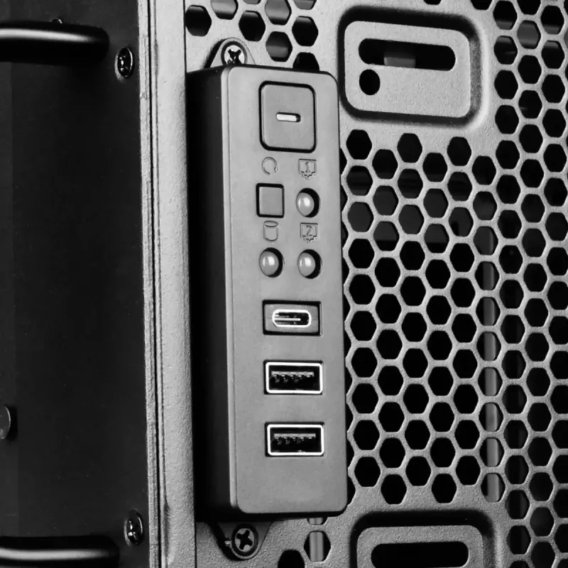 Obudowa serwerowa Silverstone SST-RM44 Tower czarna ATX 240 360mm