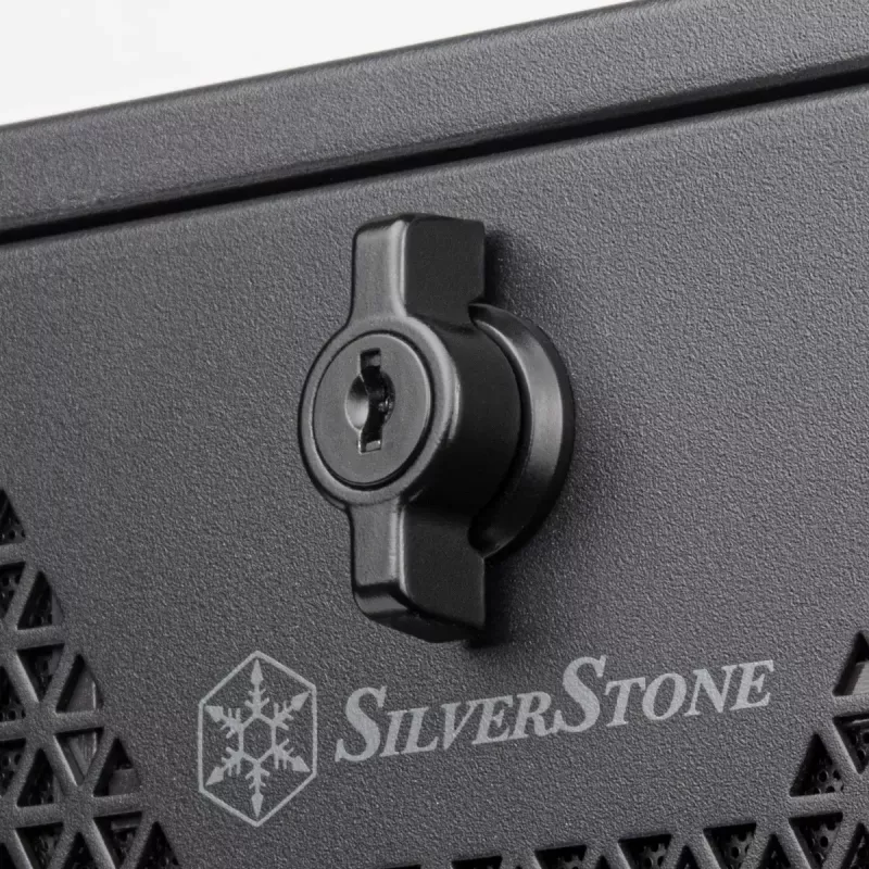 Obudowa serwerowa Silverstone SST-RM44 Tower czarna ATX 240 360mm