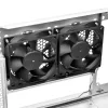 Obudowa serwerowa Silverstone SST-RM44 Tower czarna ATX 240 360mm