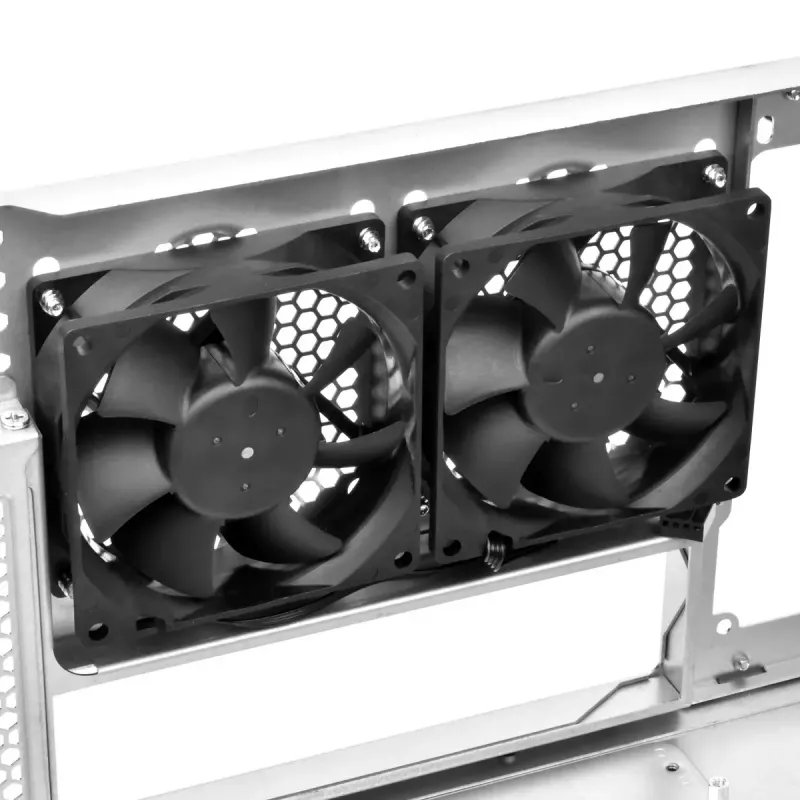 Obudowa serwerowa Silverstone SST-RM44 Tower czarna ATX 240 360mm