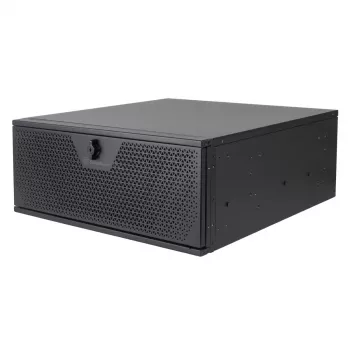 Obudowa serwerowa Silverstone SST-RM44 Tower czarna ATX 240 360mm