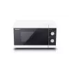 Kuchenka mikrofalowa Sharp YC-MG01E-W Czarny, Biały Grill Mikrofalowa Wolnostojąca 20 L 800 W