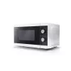 Kuchenka mikrofalowa Sharp YC-MG01E-W Czarny, Biały Grill Mikrofalowa Wolnostojąca 20 L 800 W