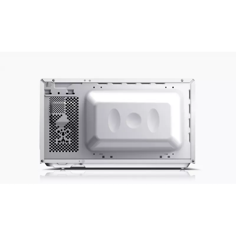 Kuchenka mikrofalowa Sharp YC-MG01E-W Czarny, Biały Grill Mikrofalowa Wolnostojąca 20 L 800 W