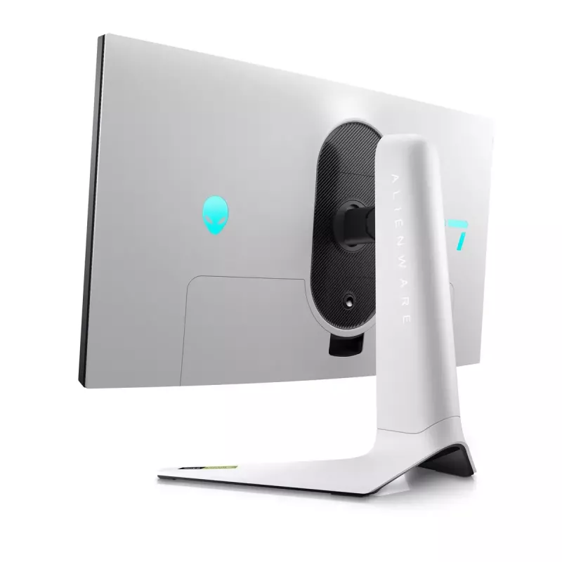 Monitor komputerowy Alienware AW2723DF 68,6 cm (27 cali) 2560 x 1440 pikseli Quad HD LCD Srebrny