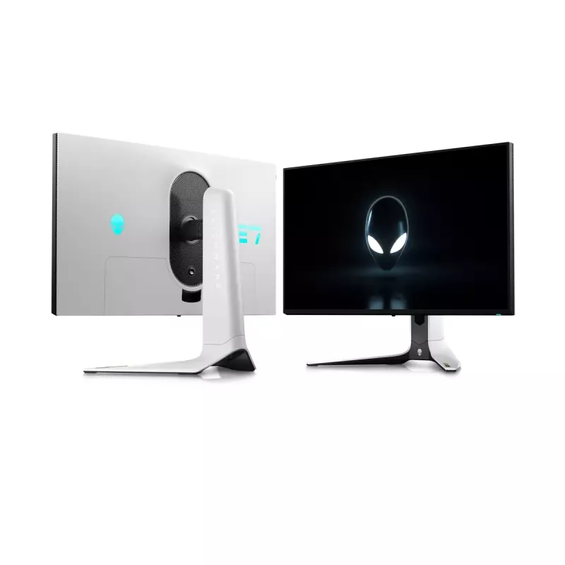 Monitor komputerowy Alienware AW2723DF 68,6 cm (27 cali) 2560 x 1440 pikseli Quad HD LCD Srebrny
