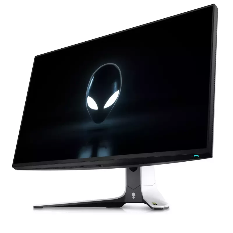Monitor komputerowy Alienware AW2723DF 68,6 cm (27 cali) 2560 x 1440 pikseli Quad HD LCD Srebrny